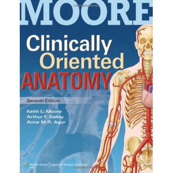 Clinical Anatomy by Keith L. Moore et al (7th Edition)